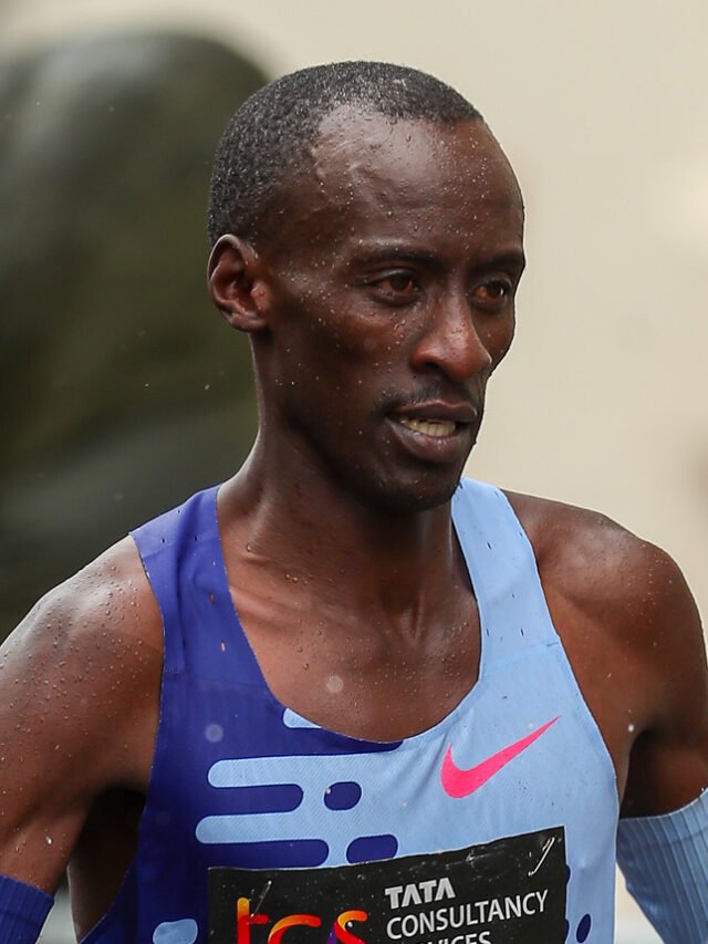 Kelvin Kiptum – Marathon World record holder. 2:00:35 hrs