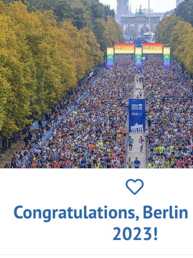 Berlin Marathon 2023 Results