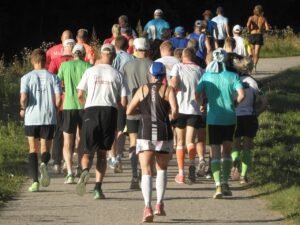 group running