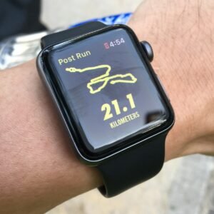 running GPS watch